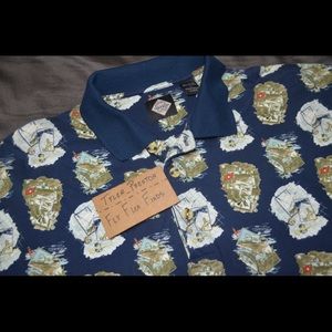 Tabasco Polo Sailboat Boat Shirt L